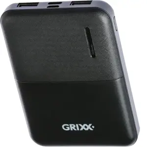 Портативный пауэрбанк Grixx Power Bank 5000mAh, емкость 5000 мА·ч, USB-выход
