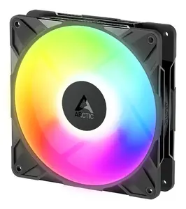 140 mm case fan Arctic Freezer P14 Pro Reverse A-RGB — PWM, 140 mm, 166.5 m³/h, 5.1 mmH2O, FDB, black