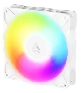 140 mm Fan Arctic Freezer P14 Pro Reverse A-RGB (White) — 166.5 m³/h, 5.1 mmH₂O, FDB, PWM, Cable Splitter