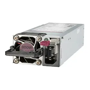 Barošanas bloks HP Enterprise 800W Platinum pilna izmēra ar karsto nomaiņu kreisās puses (P38955-B21-RFB)