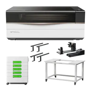 Lāzera gravēšanas iekārta xTool P3 80W all-in-one komplekts, modelis P3-AIO