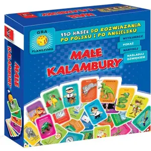 Galda spēle Jawa Małe Kalambury — šarāžu ballīšu spēle, MPN 207408