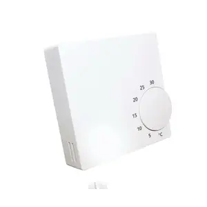Room thermostat SALUS RT10 230V daily programmer — wall-mounted 230 V