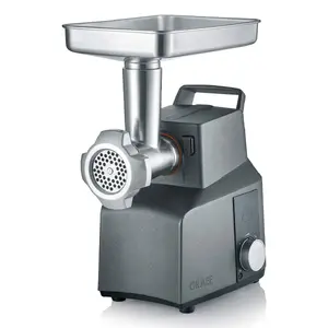 Electric meat grinder Graef FW706 — 800 W, 2 speeds, 2.6 kg/min, stainless steel blades, aluminium housing