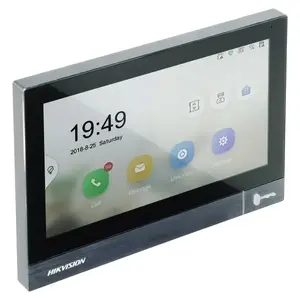 Video intercom monitor Hikvision DS-KH8381-TE1 — indoor touchscreen station