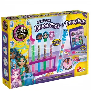 Educational set Liscianigiochi Moon Academy — Moon pens and diary
