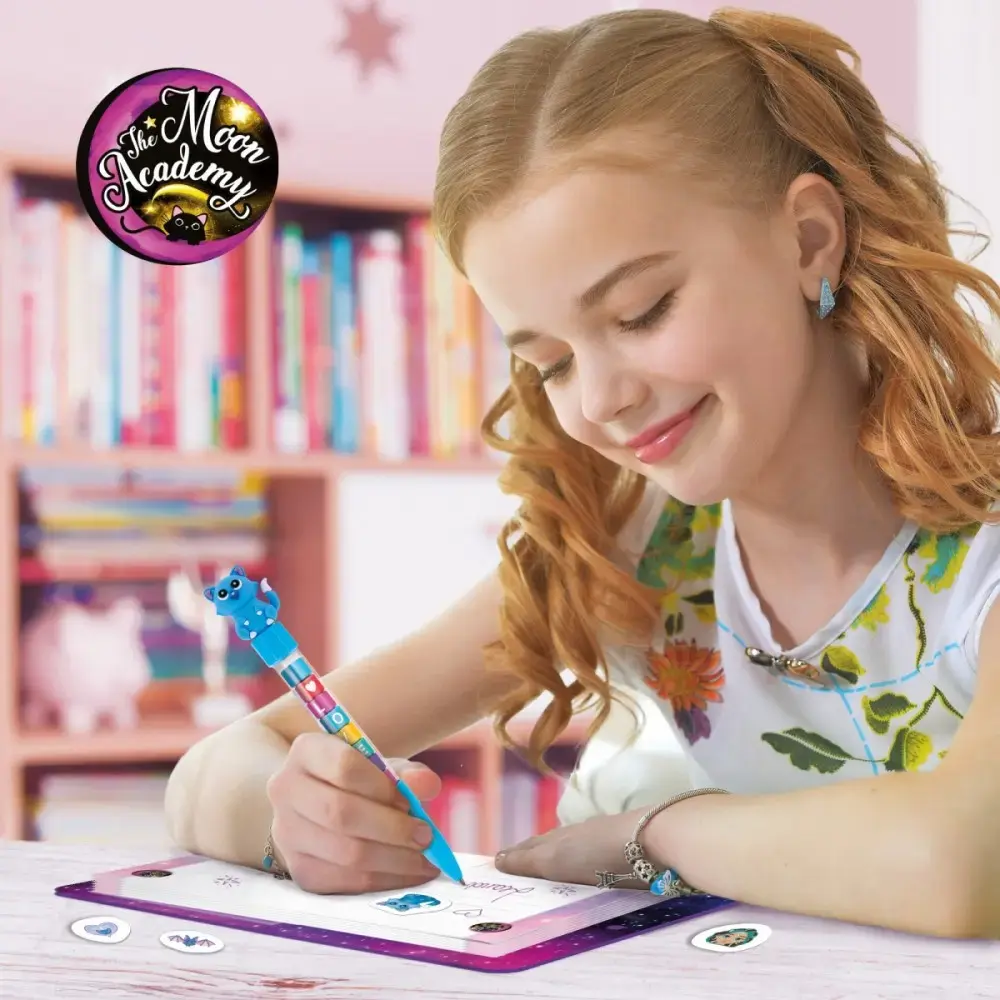 Liscianigiochi Moon Academy Moon ручки и дневник Photo 4