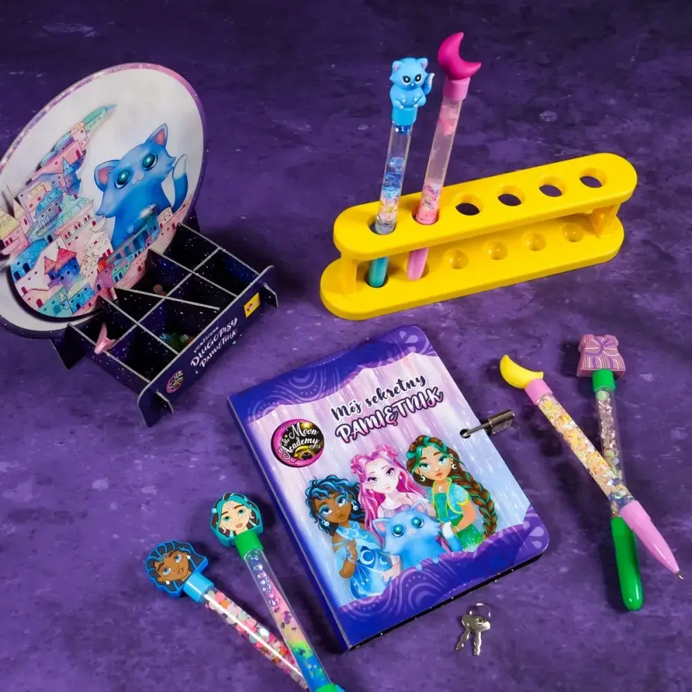 Liscianigiochi Moon Academy Moon ручки и дневник Photo 16