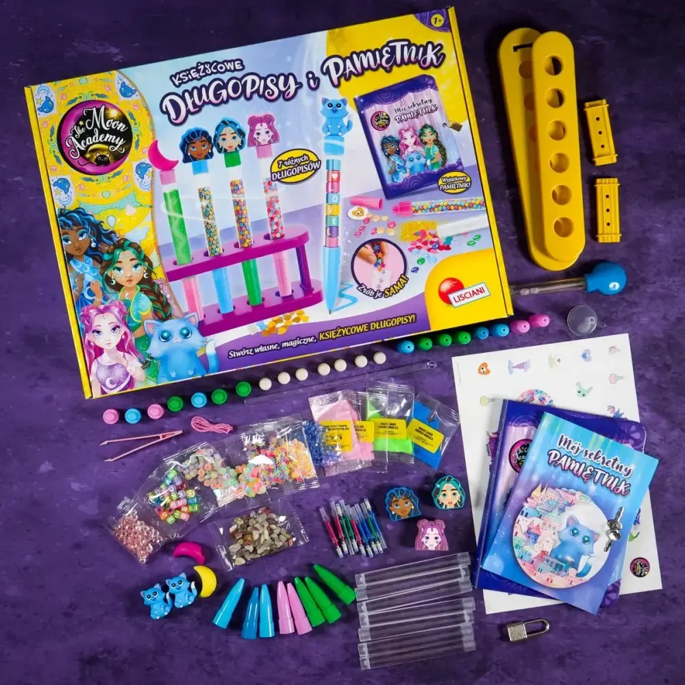 Liscianigiochi Moon Academy Moon ручки и дневник Photo 18