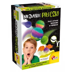 Educational toy set Liscianigiochi I AM A Genius — Extremely little balls