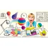 Развивающий набор Liscianigiochi I AM A Genius — Extremely little balls Photo 2