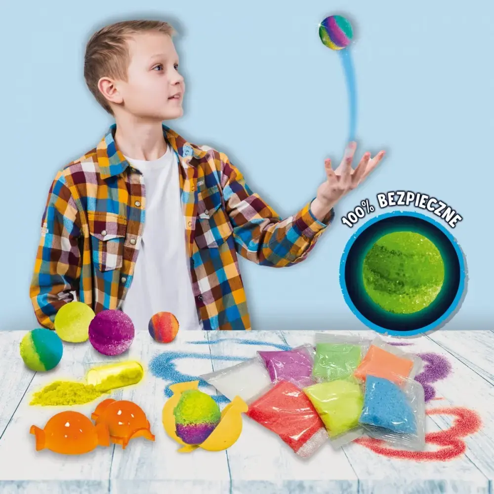 Развивающий набор Liscianigiochi I AM A Genius — Extremely little balls Photo 4