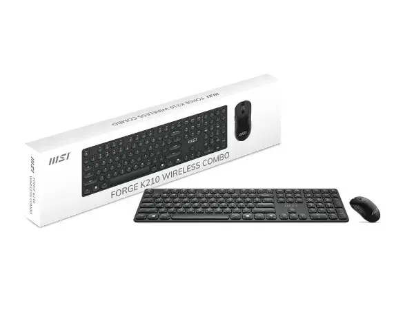 MSI Forge K210 проводной набор клавиатура и мышь Photo 2