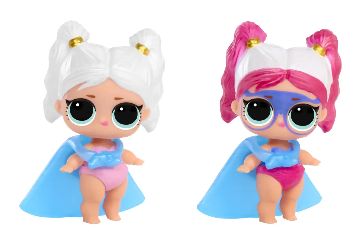 L.O.L. Surprise Eye Spy Baby Sisters mini lelle — Mga Photo 2