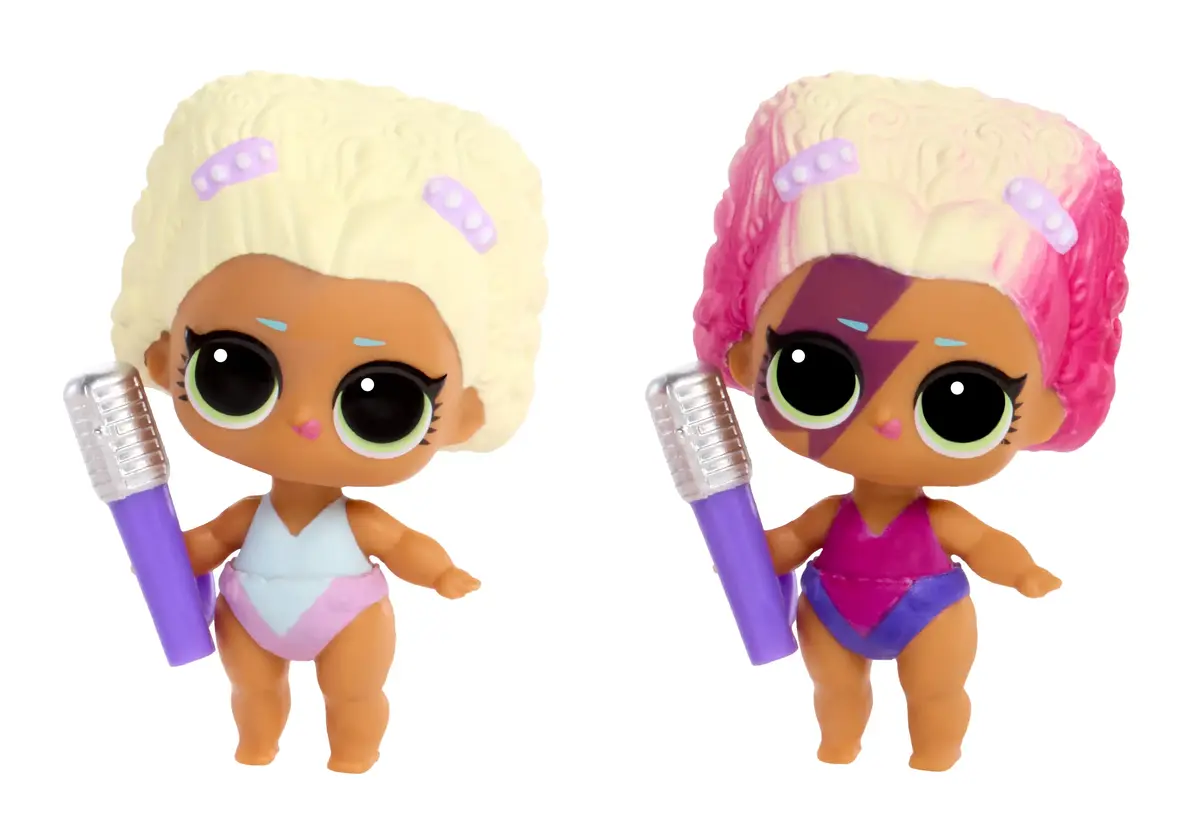 L.O.L. Surprise Eye Spy Baby Sisters mini lelle — Mga Photo 3