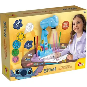 Children's drawing projector Liscianigiochi Stitch Projector Drawing School — for ages 5+