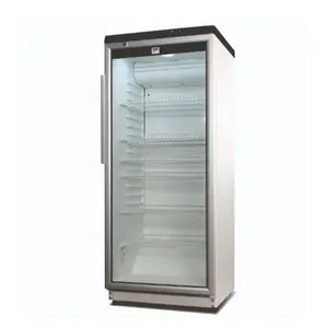 Glass door cooler BEKO ADN203/2 BP PRO