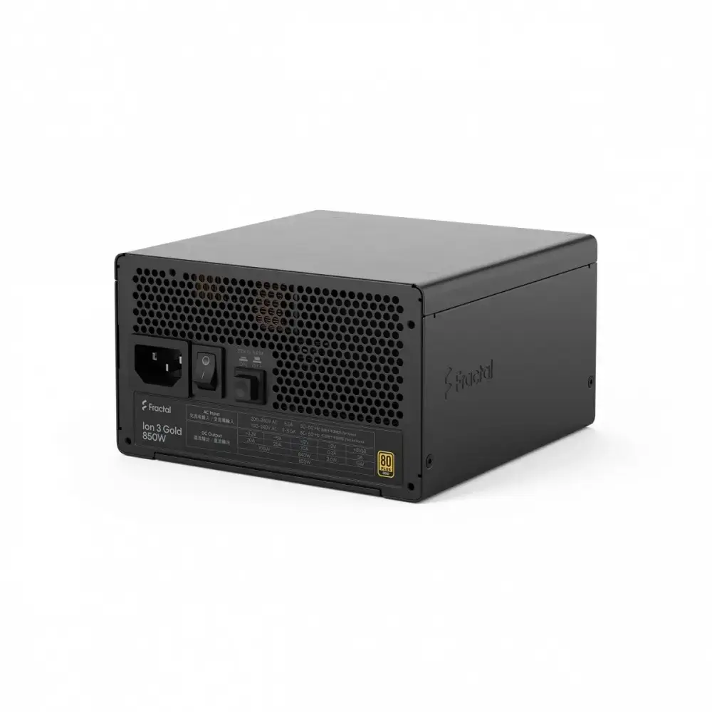 Блок питания fractal design FDE Ion 3 GOLD 850W Photo 8
