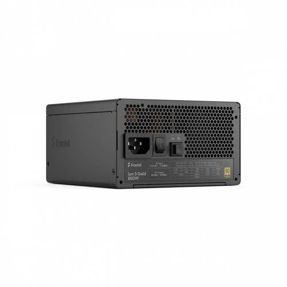 Блок питания fractal design FDE Ion 3 GOLD 850W Photo 14