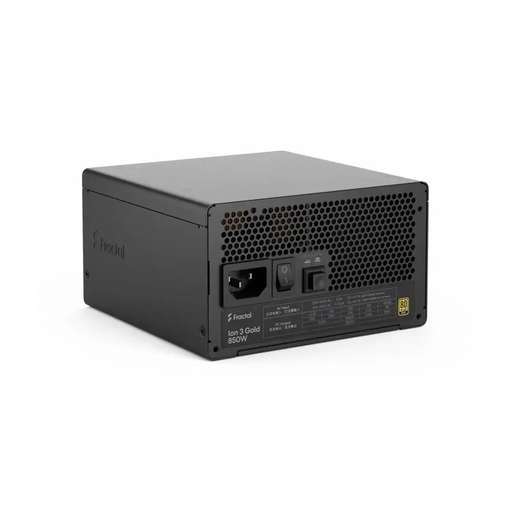 Блок питания fractal design FDE Ion 3 GOLD 850W Photo 15