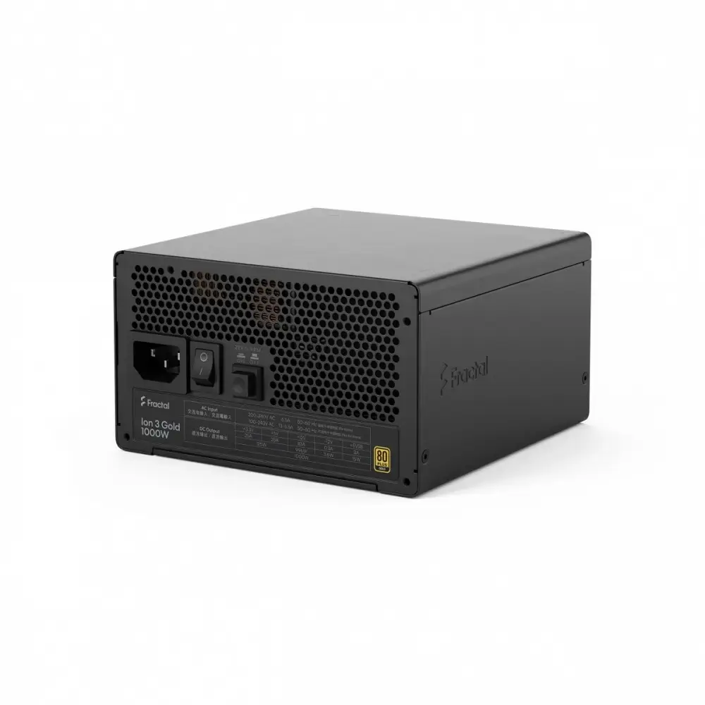 fractal design FDE Ion 3 GOLD 1000W блок питания Photo 8