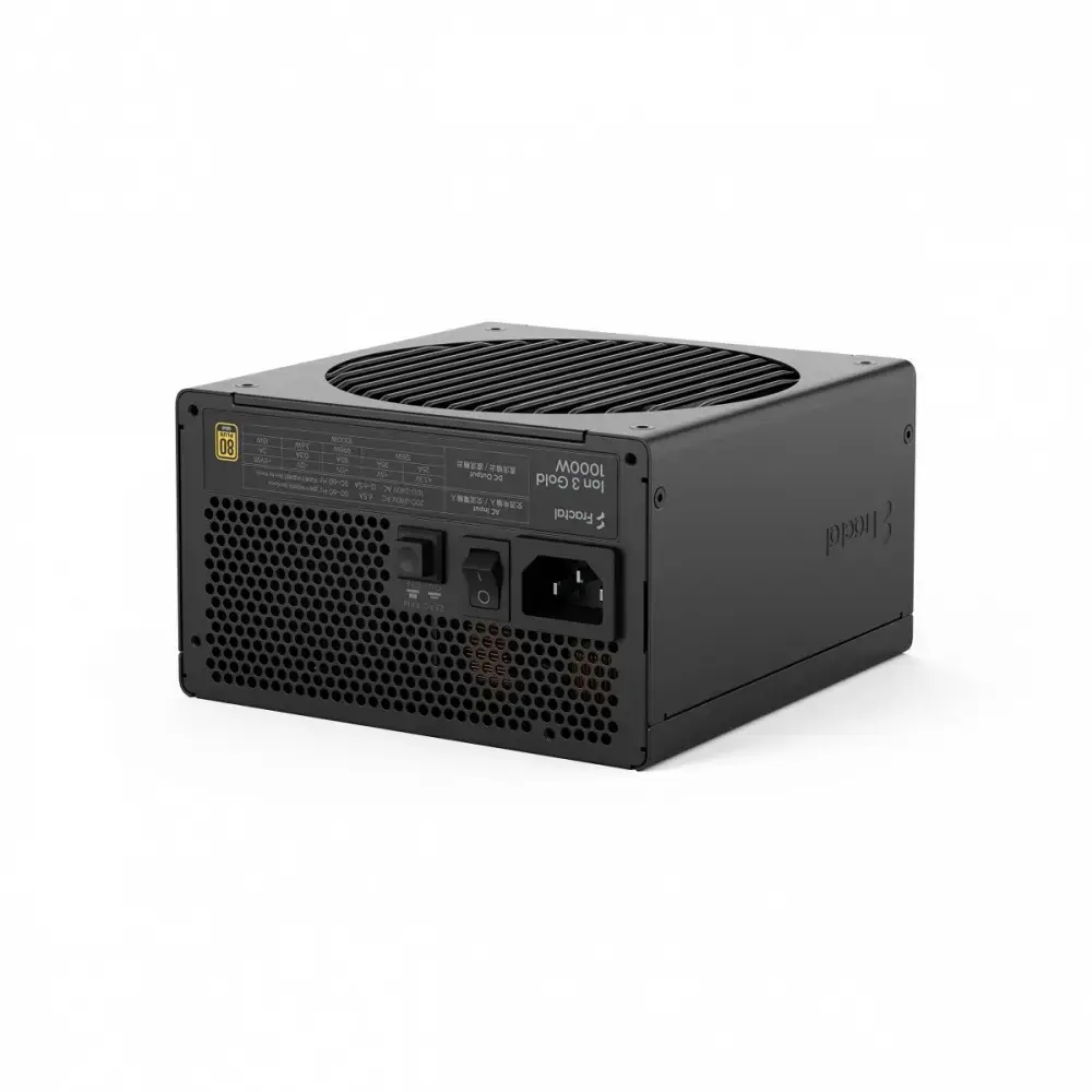 fractal design FDE Ion 3 GOLD 1000W блок питания Photo 9