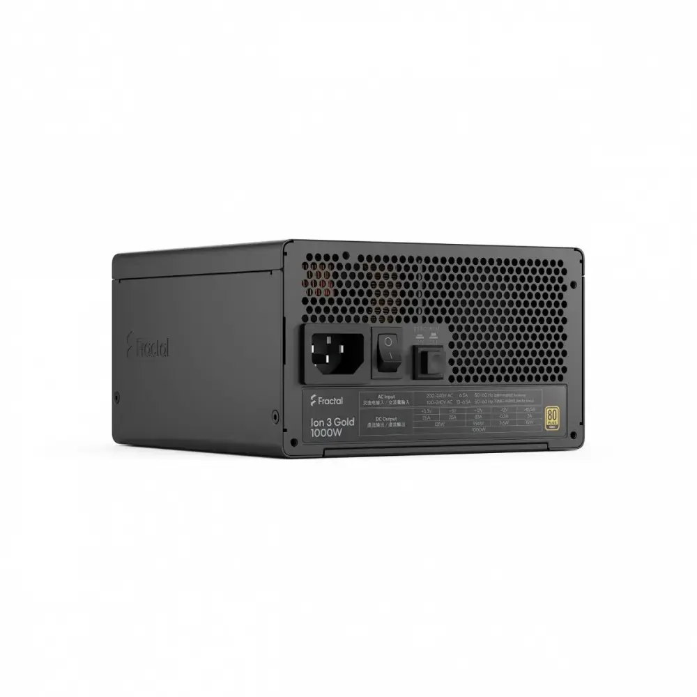 fractal design FDE Ion 3 GOLD 1000W блок питания Photo 14