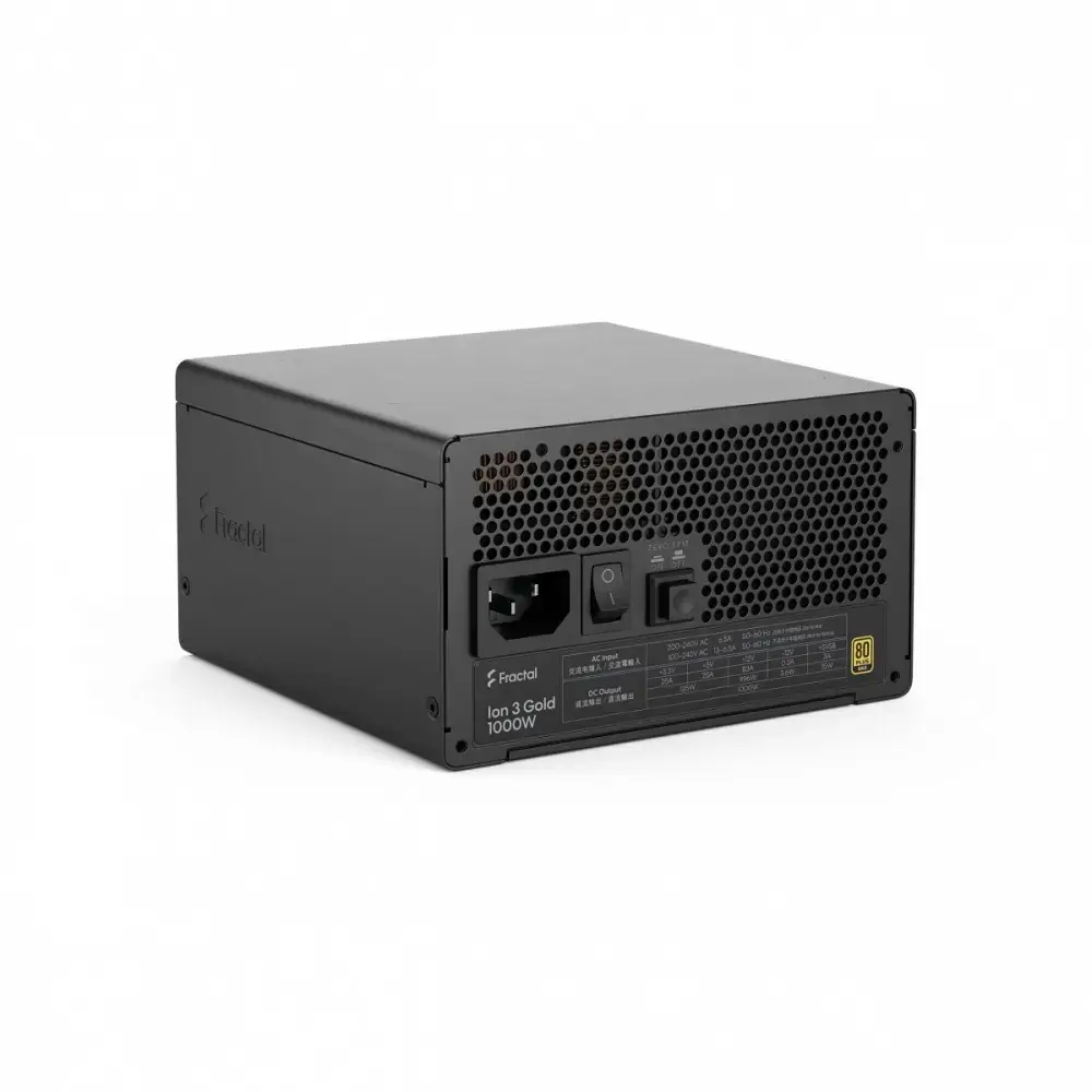 fractal design FDE Ion 3 GOLD 1000W блок питания Photo 15