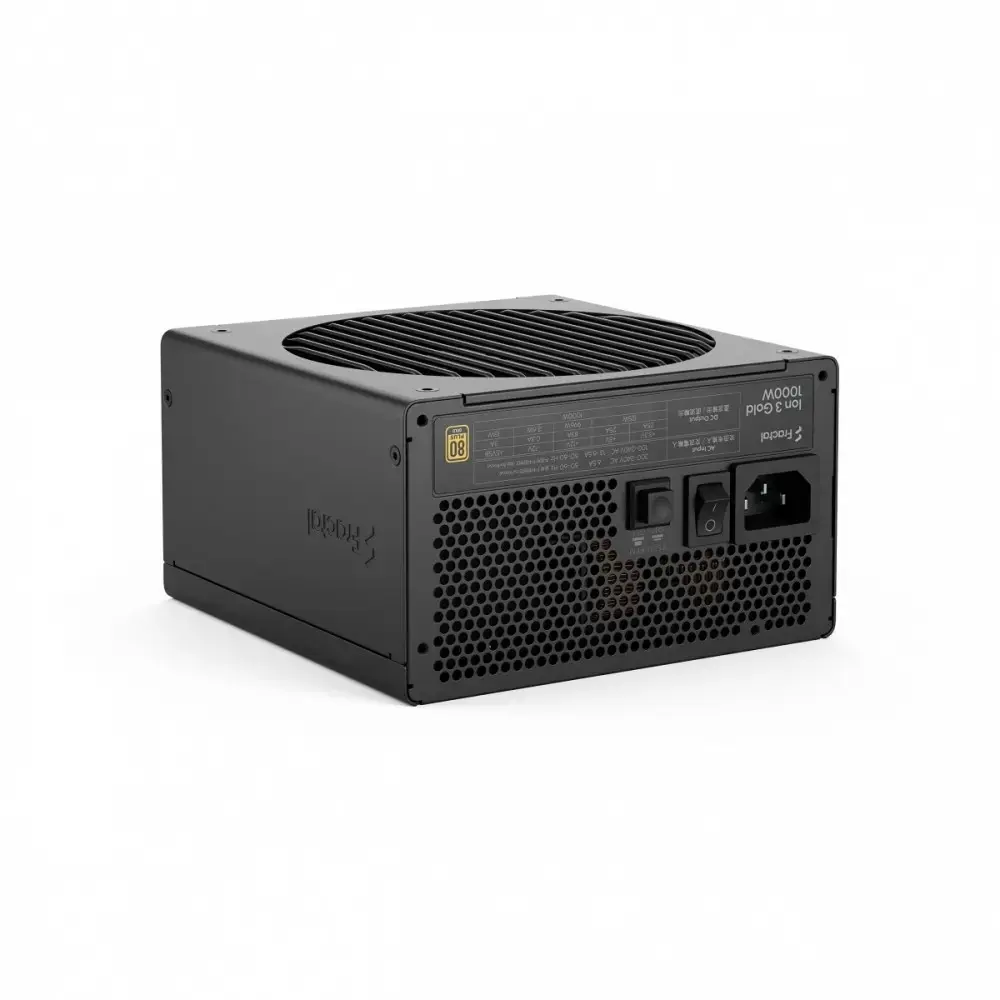 fractal design FDE Ion 3 GOLD 1000W блок питания Photo 16