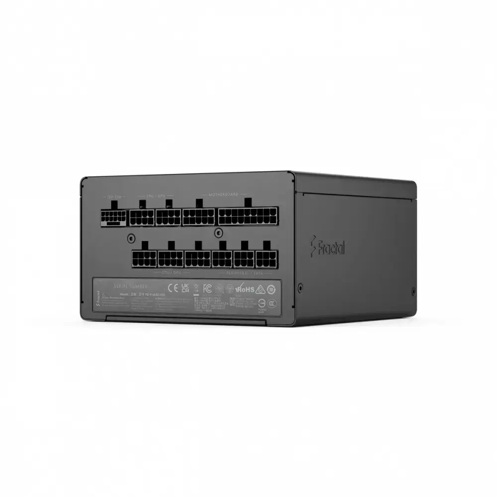 fractal design FDE Ion 3 GOLD 1000W блок питания Photo 17