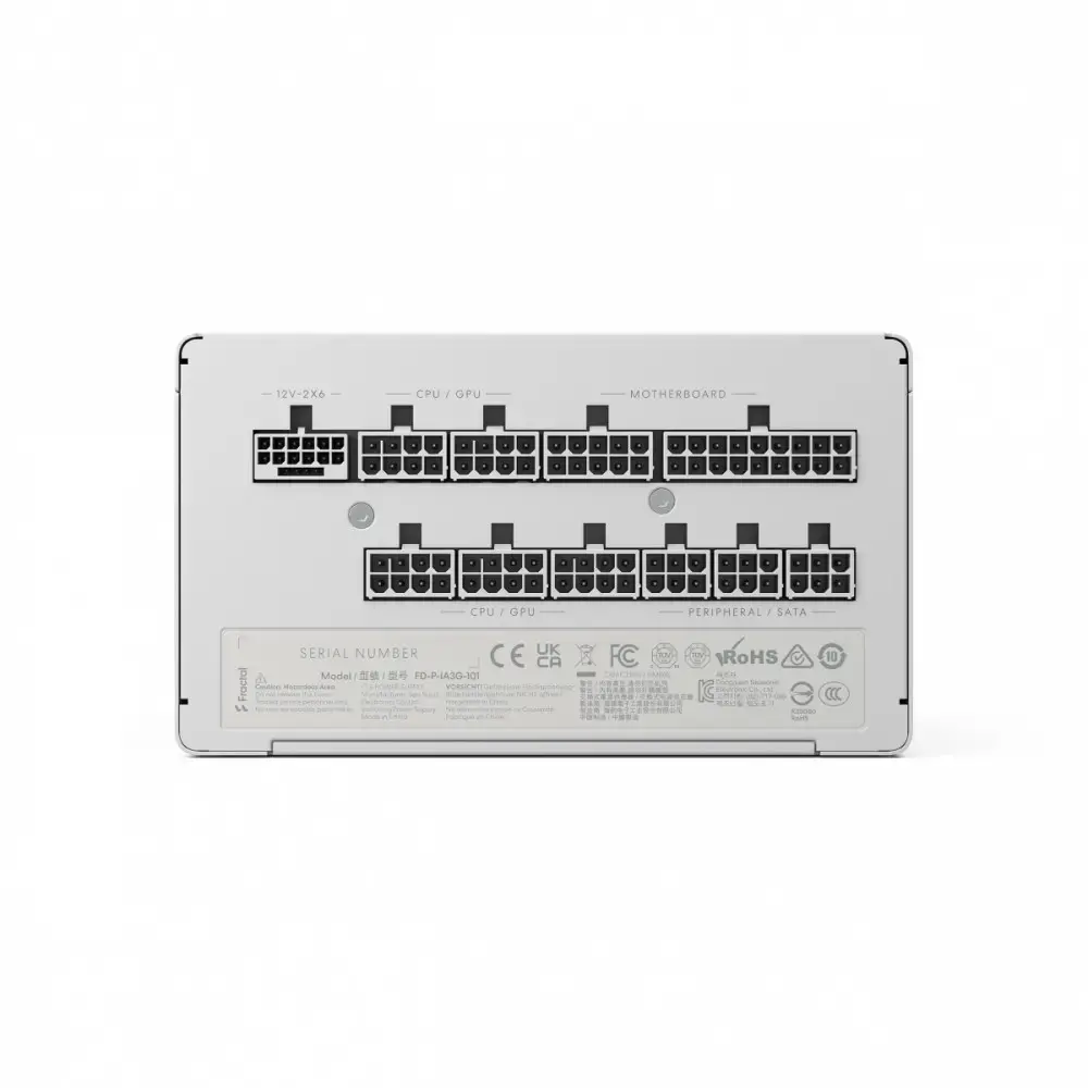 fractal design FDE Ion 3 GOLD 1000W блок питания Photo 4