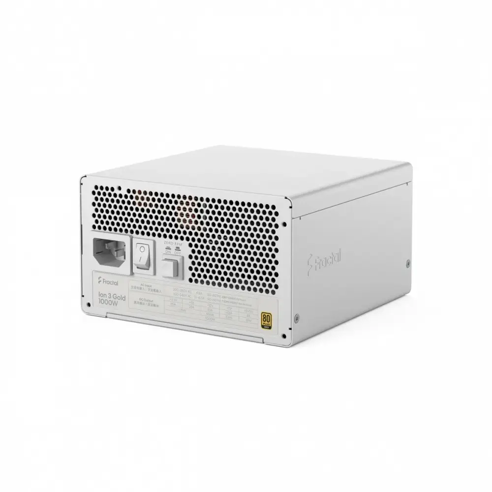 fractal design FDE Ion 3 GOLD 1000W блок питания Photo 8