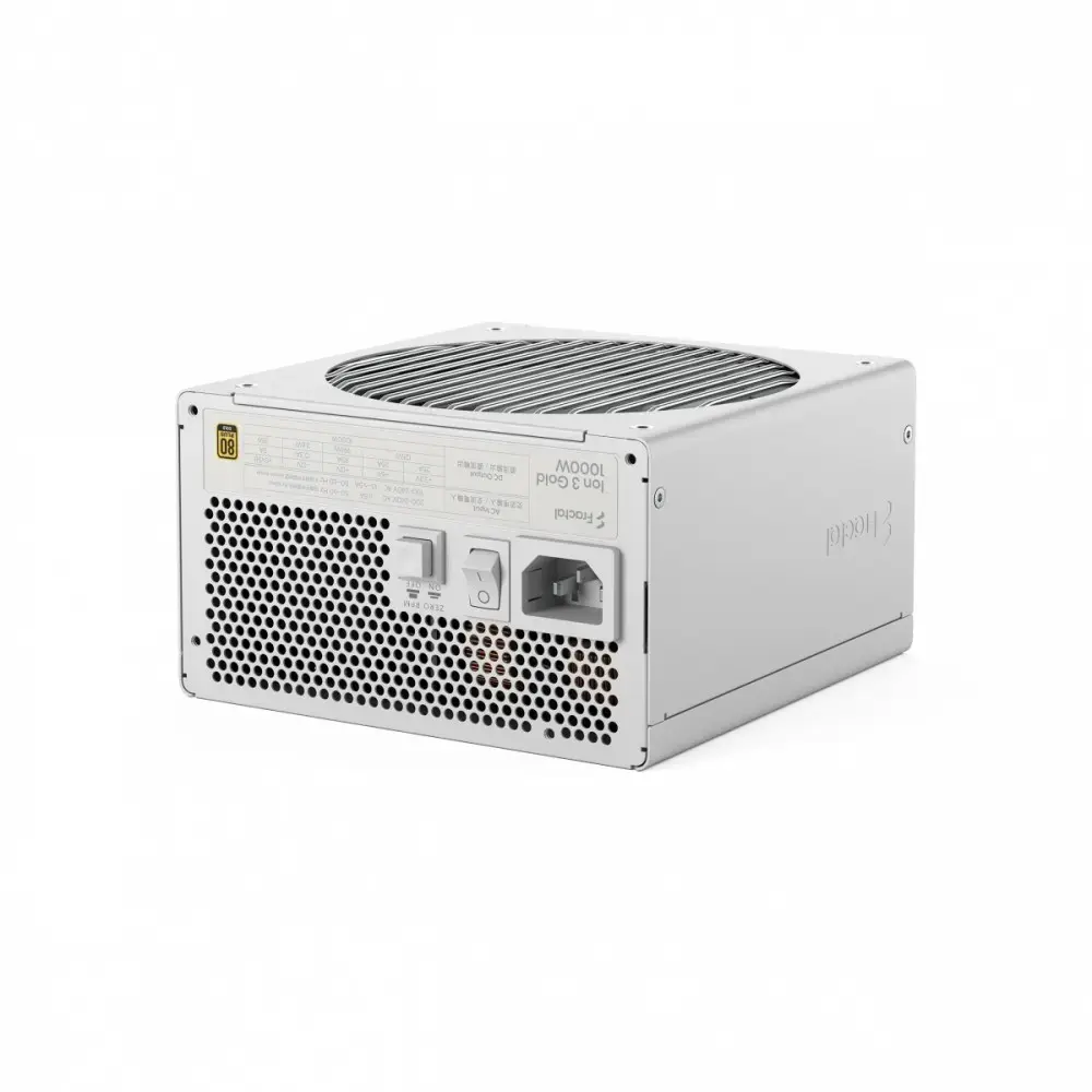 fractal design FDE Ion 3 GOLD 1000W блок питания Photo 9