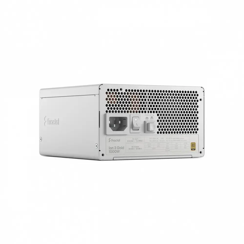 fractal design FDE Ion 3 GOLD 1000W блок питания Photo 14