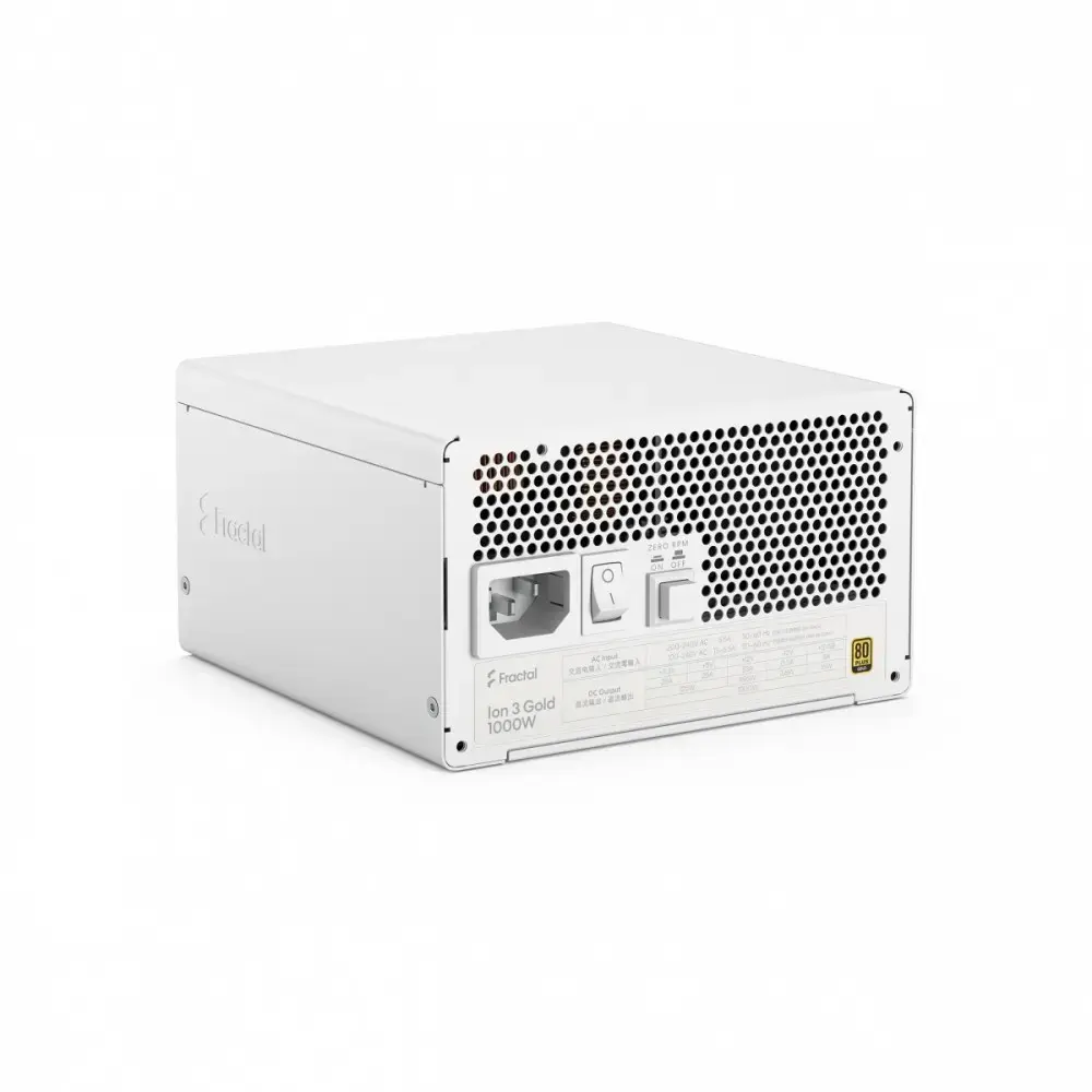 fractal design FDE Ion 3 GOLD 1000W блок питания Photo 15
