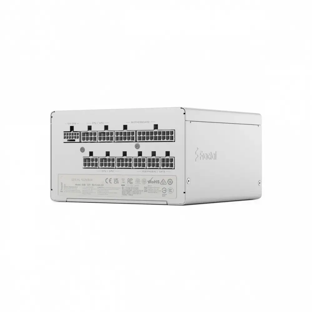 fractal design FDE Ion 3 GOLD 1000W блок питания Photo 17