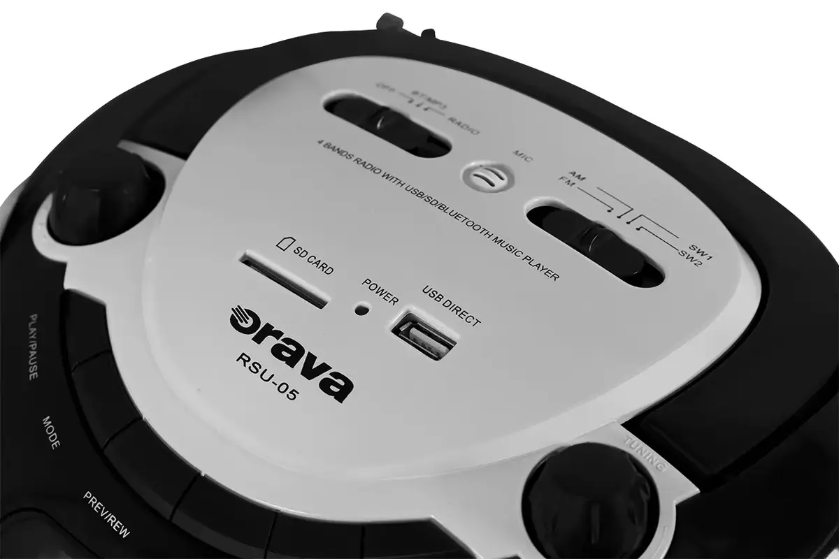 Portable radio ORAVA RSU-05 Photo 6