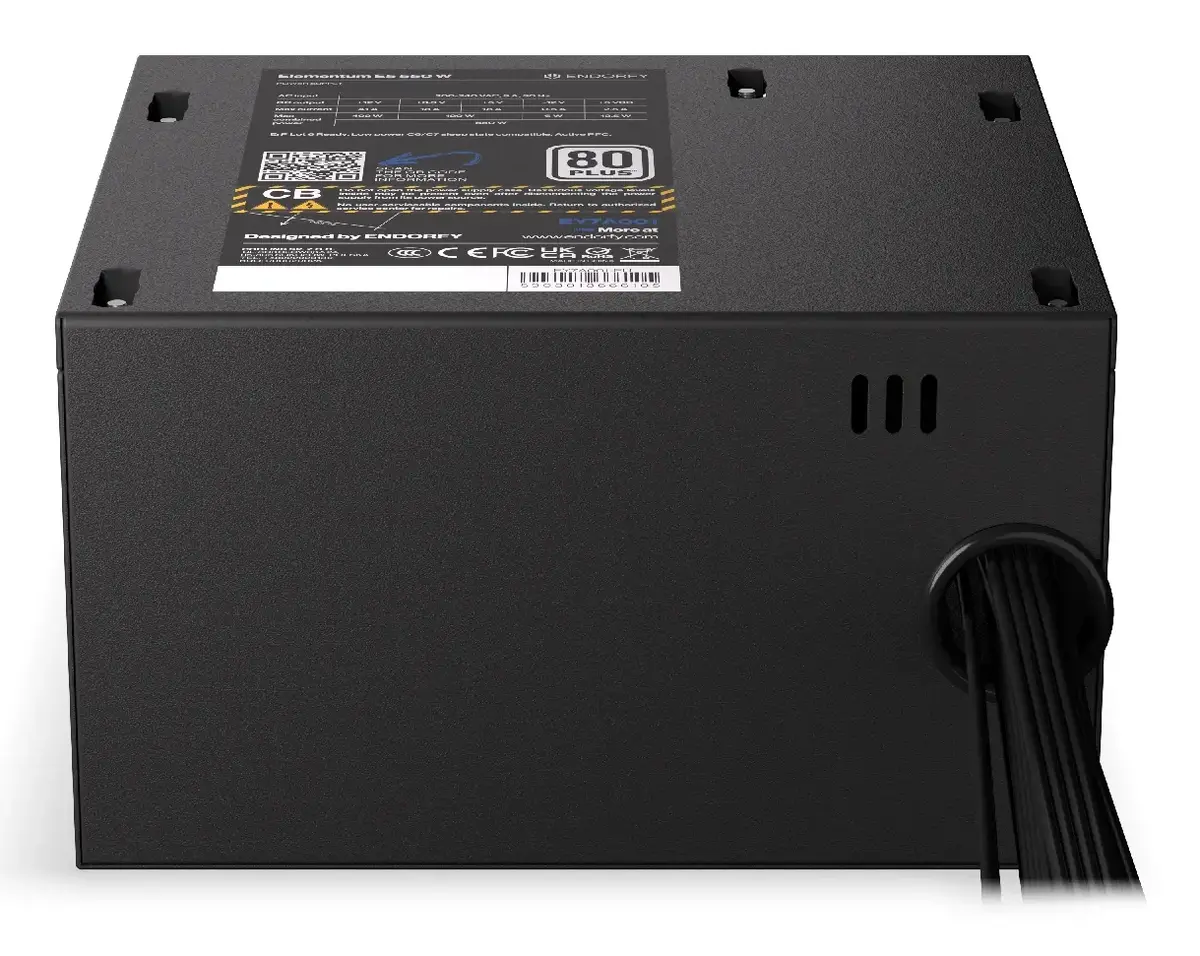 SilentiumPC ENDORFY Elementum E5 350W barošanas bloks Photo 8