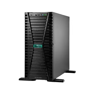 Tower server HP Enterprise ProLiant ML110 Gen11 with Intel Xeon Silver 4510 2.4GHz, 12 cores, 1P, 64GB DDR5 (2x32GB), 8x SFF, NS204i‑u, MR408i‑o, 2x1000W PS