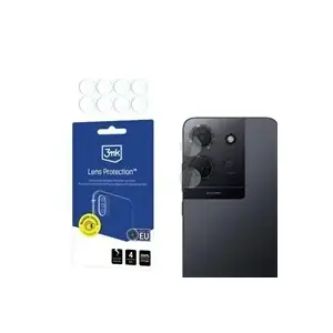 Защитная плёнка для камеры 3MK Lens Protection pro для TCL 503 – вырезанная плёнка для оптики камеры