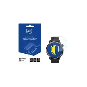 Screen protector 3MK FlexibleGlass hybrid glass for Coros Apex 4 46mm – precise fit, scratch protection