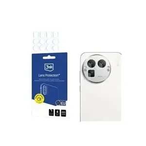 Защитное стекло для камеры 3MK Lens Protection для Realme GT8 Pro — точно вырезанное покрытие для модуля камеры