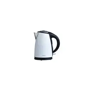 Electric kettle ORAVA VK-3717 W — 2000 W, 1.7 L, automatic shut-off, white