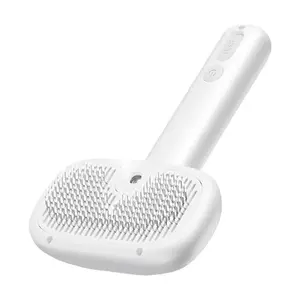 Hair grooming brush Rojeco RZSTX-02 with steam function, white