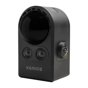 Outdoor IP security camera kit XGRIDS Portalcam Standard Kit — network camera system with mounting and power accessories