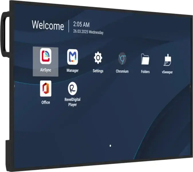 VIEWSONIC 43" 4K Profesionāls komerciālais displejs Photo 2