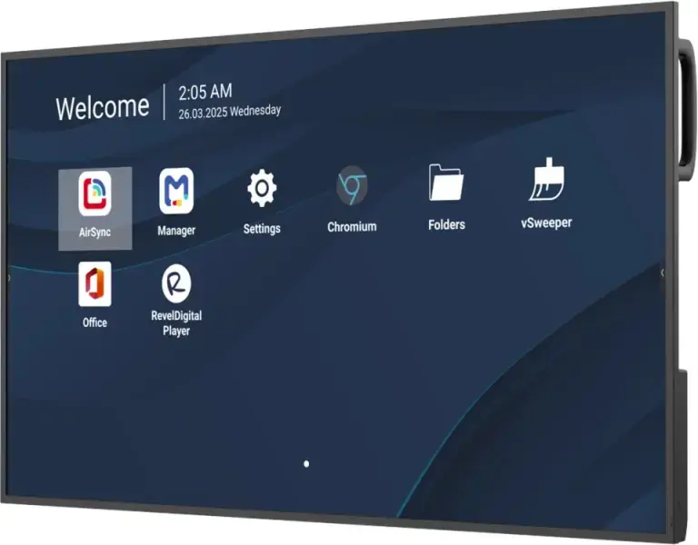 VIEWSONIC 43" 4K Profesionāls komerciālais displejs Photo 3