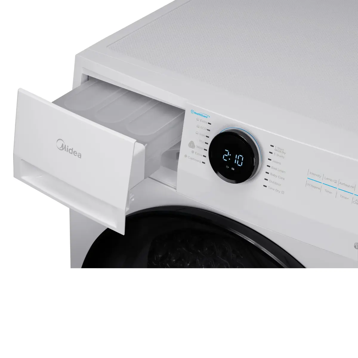Midea MD200H80BW/W-HR tumble dryer Photo 3