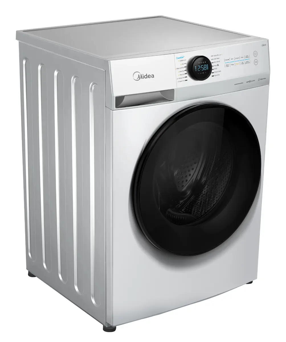 Midea MF200D80WB/1/W-HR стиральная машина с сушкой Photo 2