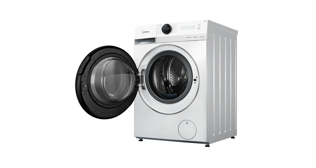 Midea MF200D80WB/1/W-HR стиральная машина с сушкой Photo 3